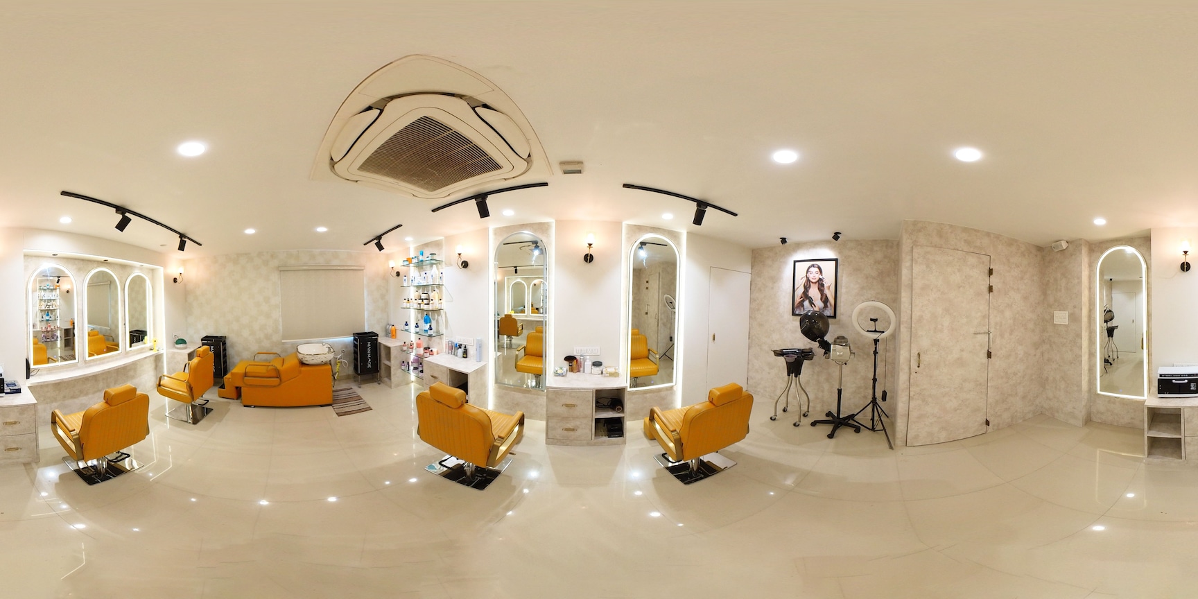 Styling stations at Page 3