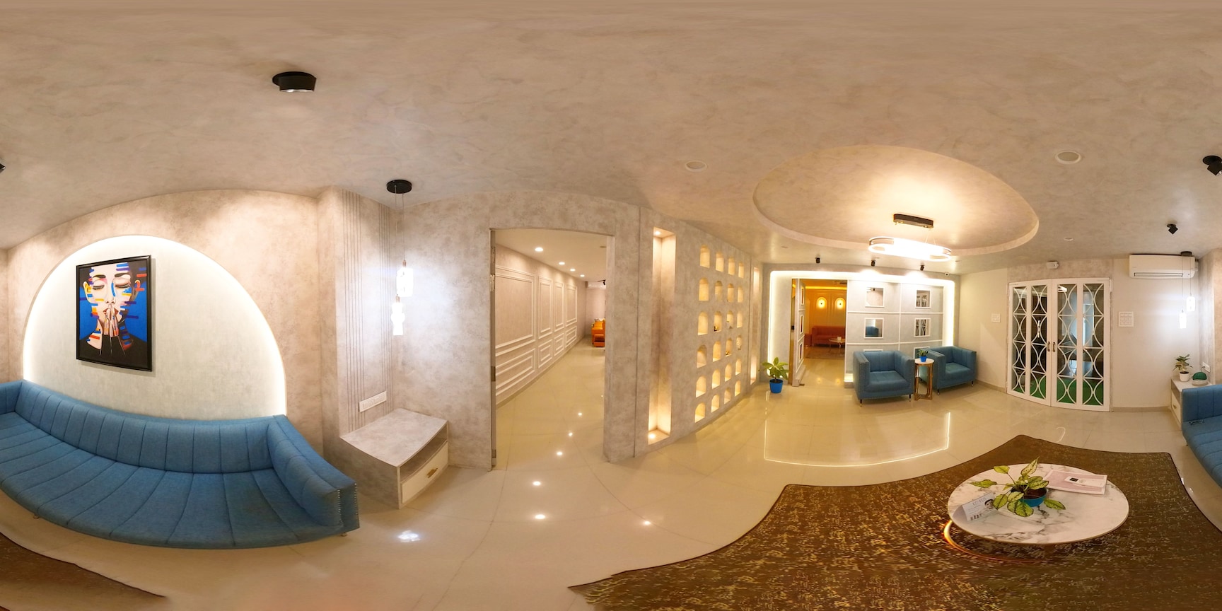 Styling floor at Page 3